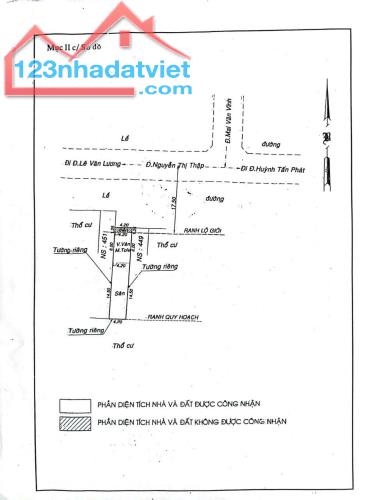 Bán nhà 377 Nguyễn Thị Thập Q7 gần Lotte ngang 4.2x22.5 giá 32 tỷ (TL) - 4