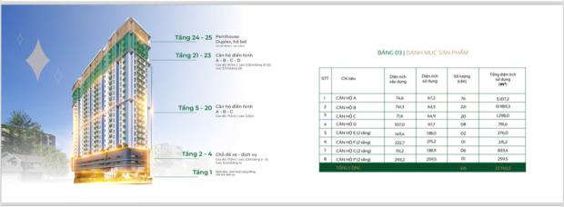 Chỉ Từ 45 Triệu/m2 Sở Hữu Căn Hộ Mia Center Point - "ngôi Sao Sáng" Giữa Trung Tâm Tp. Đà