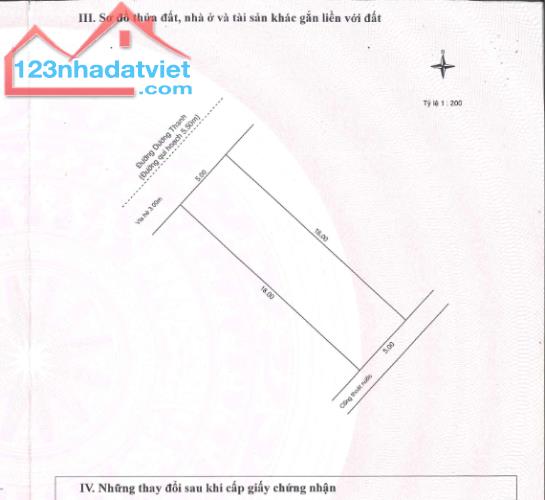 🏩 Bán nhà mt Dương Thanh, Sơn Trà, 90m2, giá 5.x tỷ tl