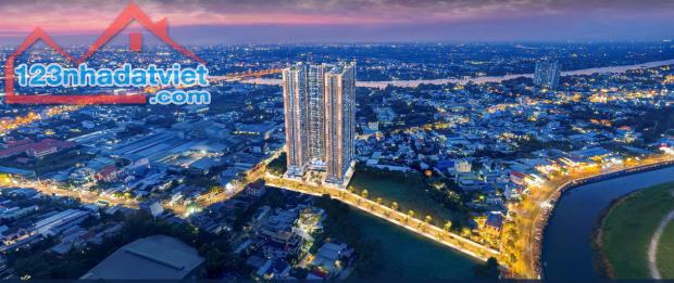 A&T SKY GARDEN 3 mặt view sông,thanh toán 20% đến nhận nhà,NH hỗ trợ 0 lãi suất