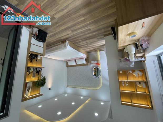 BÁN NHÀ PHÚ NHUẬN - DTSD : 130M2 - NHÀ 4 TẦNG (3PN, 4wc) - FULL NỘI THẤT -  CHỈ 5,x TỶ - 2