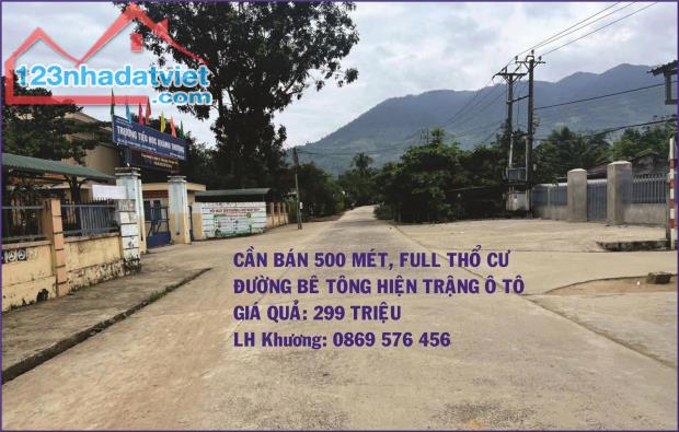 Bán Đất Nền chỉ 299 triệu tại Khánh Vĩnh, Khánh Hoà - 3