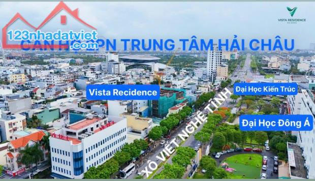 🏠 Căn hộ trung tâm Quận Hải Châu dự án THE VISTA RESIDENCE ĐÀ NẴNG view sông Hàn - 1