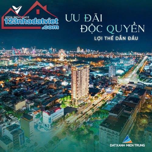 CHỈ VỚI BOOKING 50 TRIỆU SỞ HỮU NGAY CĂN HỘ CAO CẤP TẠI TRUNG TÂM ĐÀ NẴNG - 1