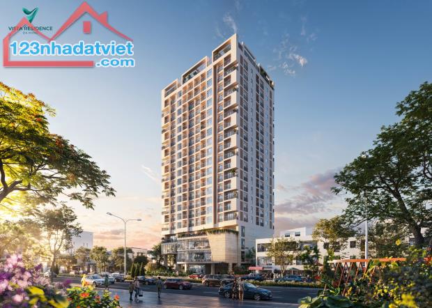 Căn hộ The Vista Residence trung tâm quận Hải Châu với giá chỉ từ 5x tr/m2