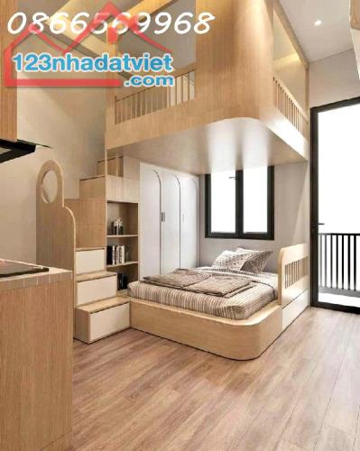 CHDV HOÀNG CẦU, ĐỐNG ĐA, DÒNG TIỀN 100TR/TH, 63M x 7T THANG MÁY, 18 PHÒNG, 16.75 TỶ