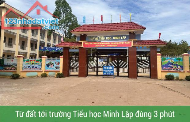 BÁN GẤP 1.000M2, SHR THỔ CƯ, MẶT TIỀN ĐƯỜNG NHỰA, ĐƯỜNG THÔNG KHU CÔNG NGHIỆP, GIÁ 1 TỶ890 - 2