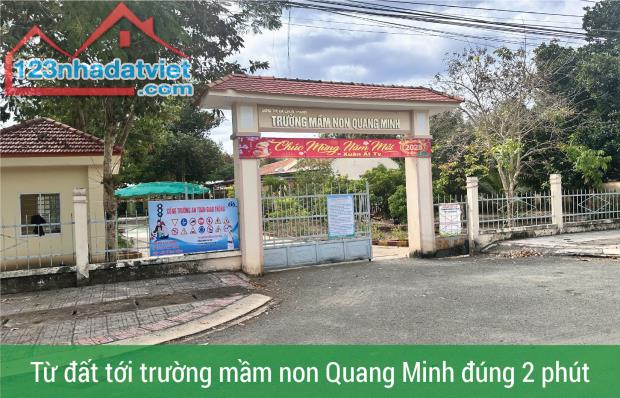 BÁN GẤP 1.000M2, SHR THỔ CƯ, MẶT TIỀN ĐƯỜNG NHỰA, ĐƯỜNG THÔNG KHU CÔNG NGHIỆP, GIÁ 1 TỶ890 - 4