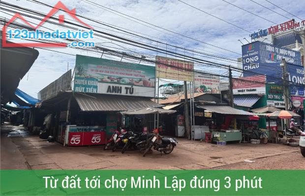 BÁN GẤP 1.000M2, SHR THỔ CƯ, MẶT TIỀN ĐƯỜNG NHỰA, ĐƯỜNG THÔNG KHU CÔNG NGHIỆP, GIÁ 1 TỶ890 - 5