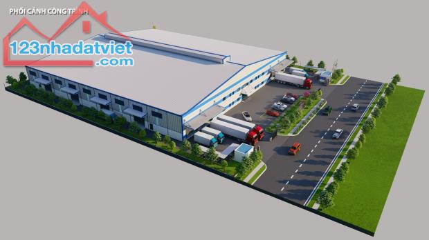 Cần cho thuê 10.000m2 kho xưởng tại KCN Đồng Văn 1, Thị Xã Duy Tiên, Hà Nam. - 1