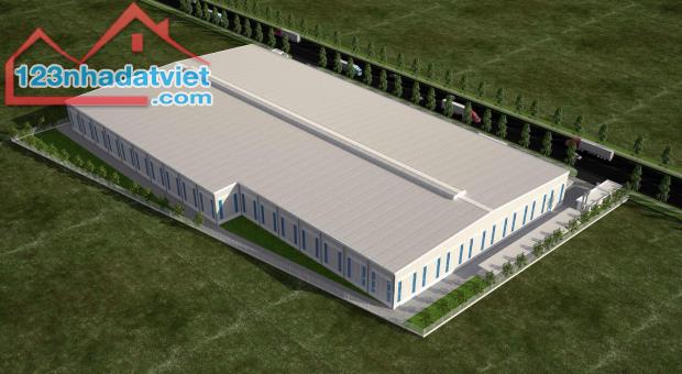 Cần cho thuê 10.000m2 kho xưởng tại KCN Đồng Văn 1, Thị Xã Duy Tiên, Hà Nam. - 2