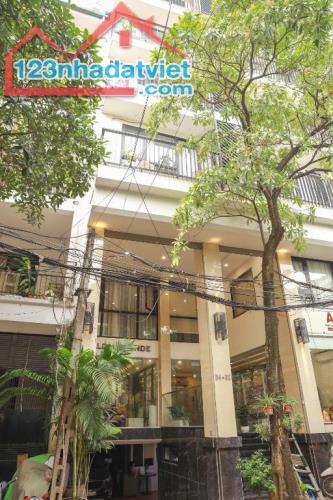 Tòa Apartment Mặt Phố Trúc Bạch 9 Tầng 110M2 68 Tỷ Dòng Tiền ỔN ĐỊNH