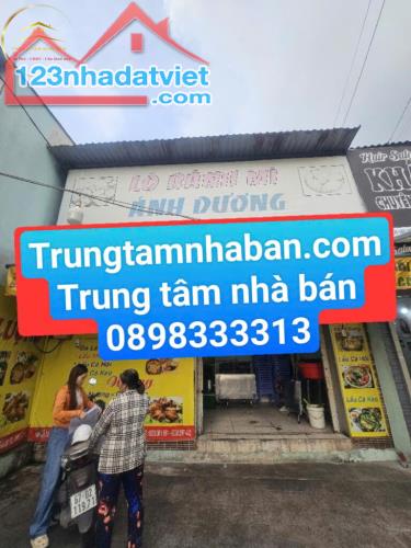 Bán nhà Mặt tiền kinh doanh 465 Kênh Tân Hóa, Phú Trung, Tân Phú chỉ 3,8 tỷ