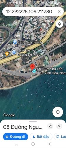 ĐẤT MẶT TIỀN NGUYỄN CƠ THẠCH, VĨNH HÒA, NHA TRANG - VIEW BIỂN SIÊU ĐẸP - 4