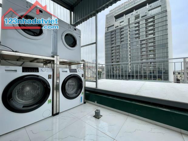 Nhà 25m ra phố Giảng Võ dòng tiền 115tr/ tháng 8 tầng 85m2 thang máy có 13 căn hộ khép kín - 1