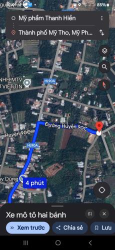 Bán gấp 4 công đất Mỹ Phong. Đất TP Mỹ Tho giá rẻ hơn Tân Phước. - 3