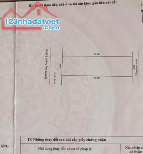 Bán đất đường 5.5m Đỗ Đức Dục, Thanh Khê. Gần chợ Tân An. DT: 85m2, Giá 3.6 tỷ TL - 2