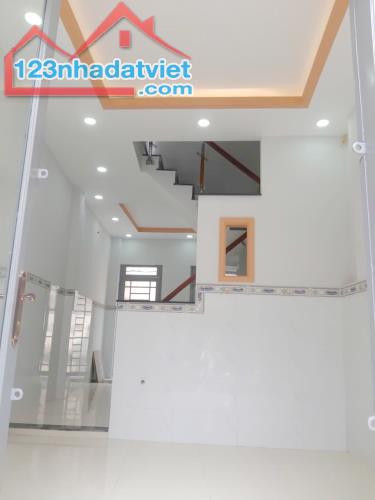 Nhà mới SHHC trệt/lầu Tùng Thiện Vương P13Q8 - 2