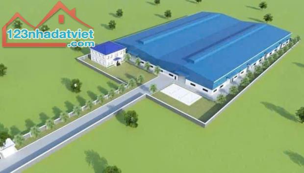 Cho Thuê 7.400m2 Kho Xưởng Mới 100% Tại Tân Uyên Bình Dương