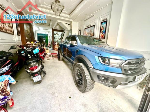 RẺ HƠN THỊ TRƯỜNG 1 TỶ NHÀ PHỐ 4 TẦNG ĐƯỜNG 8M - 80M2 KDC GREEN RIVERSIDE HUỲNH TẤN PHÁT - 2