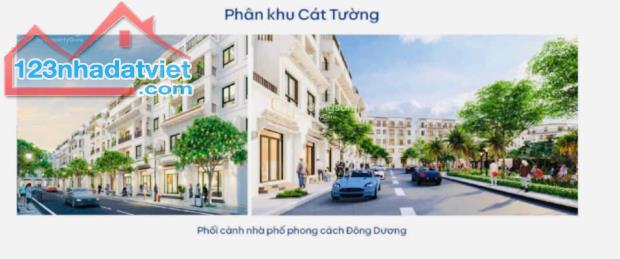 Còn duy nhất căn Liền kề Ánh Dương - Cát Tường giá rẻ nhất thị trường hơn 15,x tỷ Vinhomes - 1