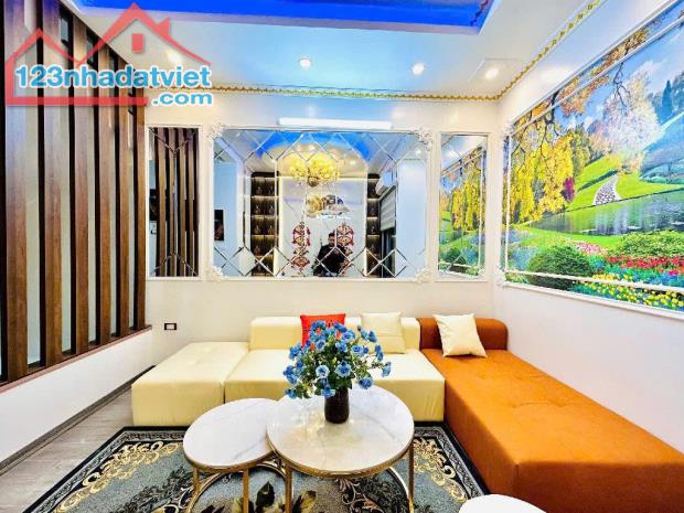 Kim Ngưu Nhà Full Nội Thất 4 Tầng 4 Phòng Giá 11.65Tỷ Ngõ Thông Kinh Doanh - 1