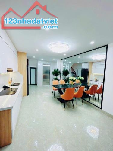 Nhà đẹp Hồ Ba Mẫu 36m2, 7T thang máy tặng full đồ hơn 8 tỷ gần Công Viên hiếm Đống Đa - 2