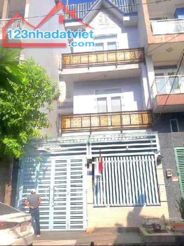 BÁN NHÀ TRƯỜNG CHÍNH P15 TÂN BÌNH 6x16M-3TẦNG HẺM 7M - CHỈ 9 TỶ