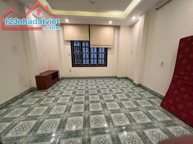 Cho thuê nhà ngõ ô tô Khương Trung 6 tầng x 25m2, 4 ngủ, 4 WC, chỉ 12.5 Triệu - 3