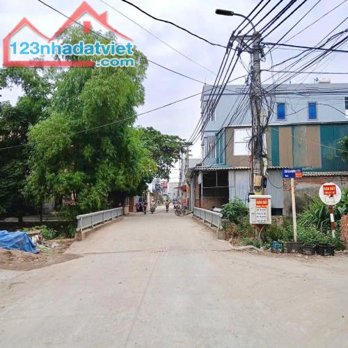 Bán đất kinh doanh tổ 9, tt Quang Minh, Mê Linh, Hà Nội, giá chỉ 4x tr/m2. - 3