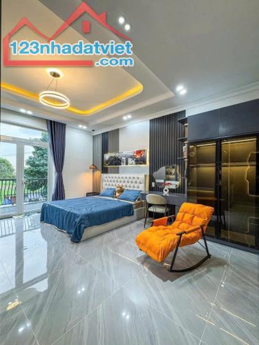 Bán Nhà 1 Trệt 2 Lầu Mới Đẹp - Đường D6 KDC Hồng Loan, Hưng Thạnh, Cái Răng, TP. Cần Thơ - 4