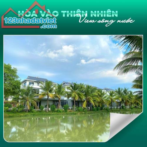 BÁN BIỆT THỰ IRIS - DỰ ÁN ECO GARDEN TP HUẾ