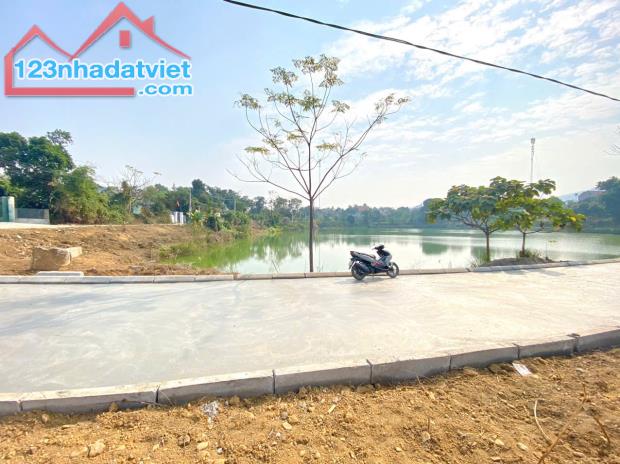 HÀNG HIẾM Còn 2 lô duy nhất view hồ ĐỒNG CHANH-NHUẬN TRẠCH-LƯƠNG SƠN. 210m² chỉ nhỉnh 1tỷ - 4