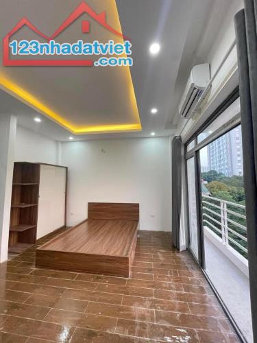 BÁN NHÀ : TRẦN ĐIỀN -HOÀNG MAI.                   +DT:60M2 X 6T X 5M. - 2