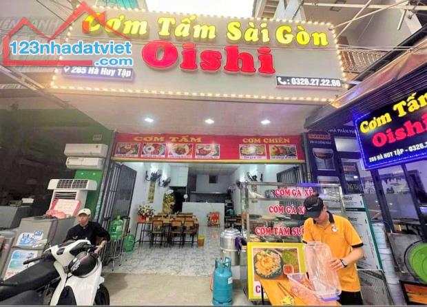 KINH DOANH SẦM UẤT RẺ NHẤT mặt tiền HÀ HUY TẬP trung tâm THANH KHÊ