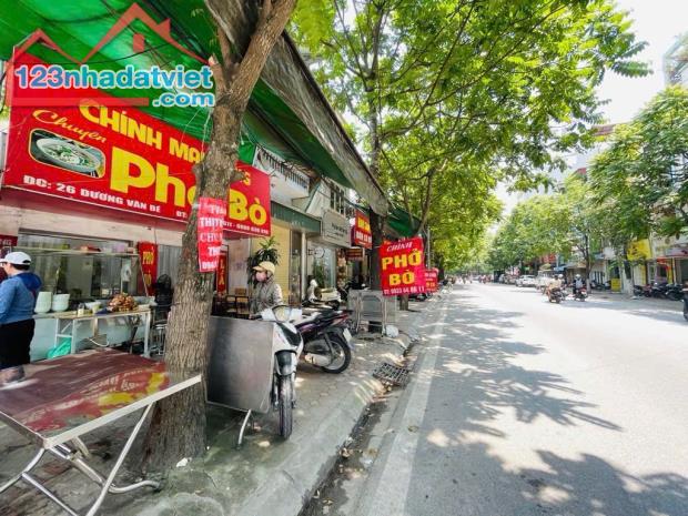 Nhà mặt phố Minh Khai Dương Văn Bé DT 86m2 mặt tiền hơn 5.4m vỉa hè rộng - 1