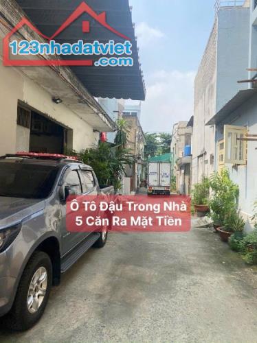 BÁN NHÀ ĐƯỜNG PHAN ANH,TÂN PHÚ, HXH (62,5m2-4x16x3 TẦNG) 6,1 TỶ TL - 5