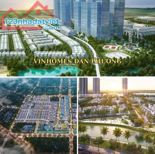 Tư vấn dự án liền kề, chung cư Vinhomes Đan Phượng sắp ra hàng đợt I/2025 - 2