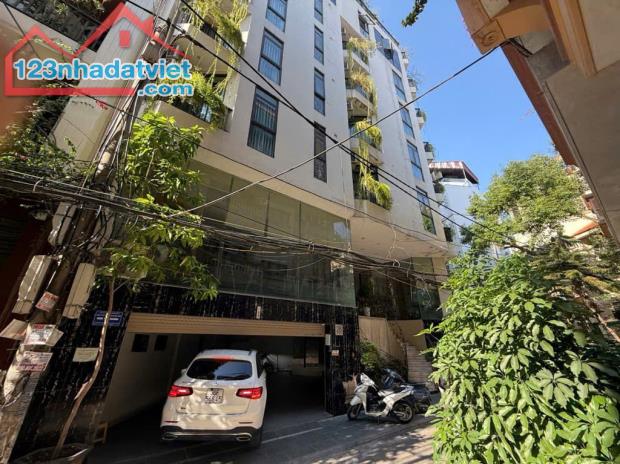 (Siêu Phẩm) Tòa Apartment 9 tầng - Căn góc 2 mặt tiền tại Hoàng Cầu - DT 2.5 tỷ/năm - Tin - 1