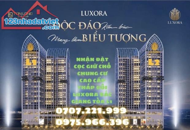 Quỹ căn đẹp giá hợp lý chỉ có tại Luxora Bắc Giang - 2