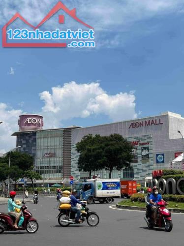 HXH ĐẬU CỬA Gò Dầu Q.TP 5x18m2 Gần chợ Aeon Mall