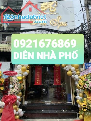 🏡🏡🏡 BÁN NHÀ HẺM XE TẢI ĐƯỜNG TRƯỜNG CHINH.  P 15 . TB ...DT 54M ...💸💸💸 4.9 TỶ  I