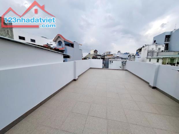 🔥  MT NGÔ THỊ THU MINH, P2 TÂN BÌNH – 58M², 5 TẦNG, THANG MÁY, CHỈ 18 TỶ++ - 4