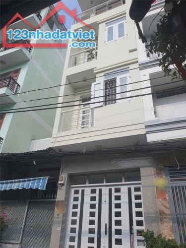 NHà Mới 3 Lầu Ngay Chợ Tân Bình_ Hẻm 6 m _DT: 240m2