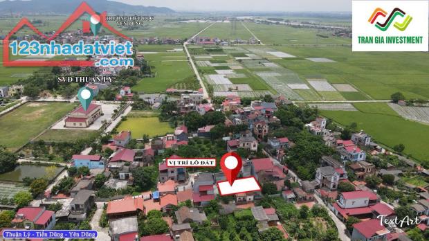 Đất nền ven khu công nghiệp tại xã Yên Dũng Tỉnh Bắc Giang