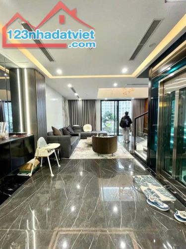 BÁN GẤP NHÀ LIỀN KỀ KĐT KHAI SƠN – 91M², 6 TẦNG, MT 6M, VIEW VƯỜN HOA – 26.5 TỶ - 2