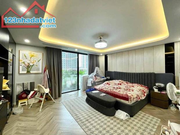 BÁN GẤP NHÀ LIỀN KỀ KĐT KHAI SƠN – 91M², 6 TẦNG, MT 6M, VIEW VƯỜN HOA – 26.5 TỶ - 5