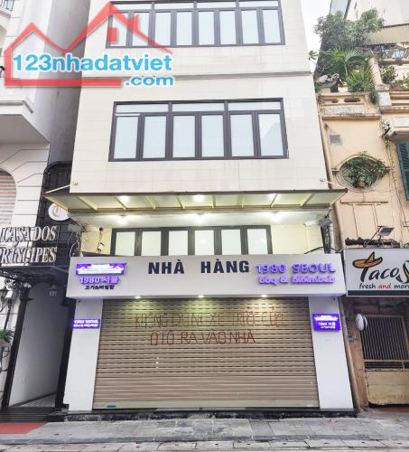 Bán Nhà Mặt Phố Văn Cao, Tây Hồ, DT 125m2 x 5T, MT:6m, Giá Rẻ.