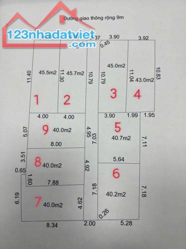 Cần bán nhanh 43m2 đất đường thông ngõ 3 ô tô tránh chỉ 2,35 tỷ - 3