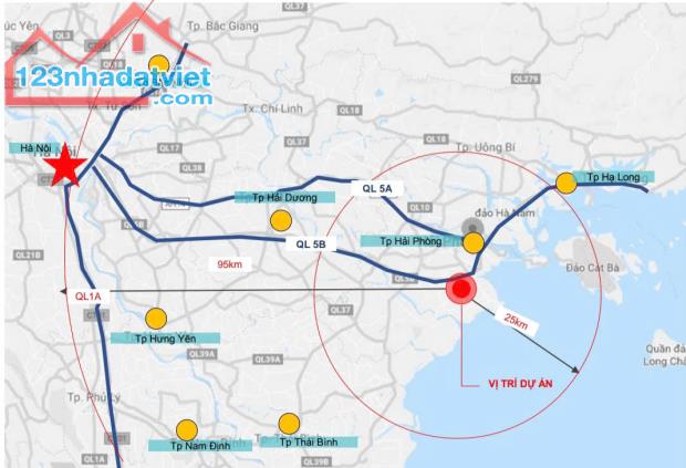 Bán dự án KĐT Nghỉ Dưỡng Sinh Thái Ven Sông Minh Tân Riverside, Kiến Thuỵ, Hải Phòng - 4